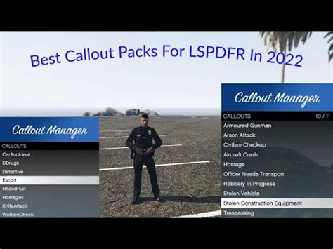 The Action Features in <strong>LSPD</strong> First Response. . Lspdfr best callouts 2022
